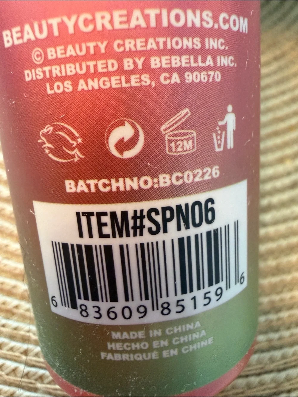 New Creations Watermelon Setting Spray - Pink/Green 4 Oz.